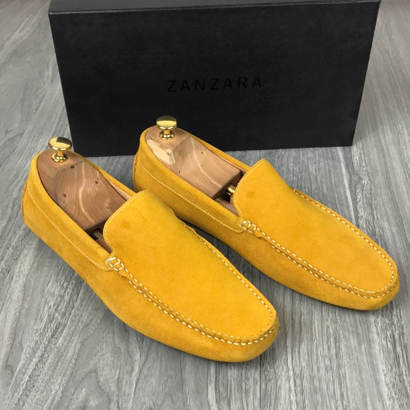 Zanzara Other - HP磊NWT Zanzara Loafer 11M - "Picasso" suede